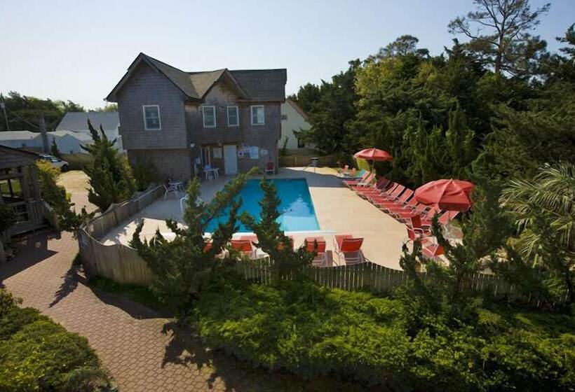 ベッドアンドブレックファースト Courtyard Villas On Silver Lake Harbor