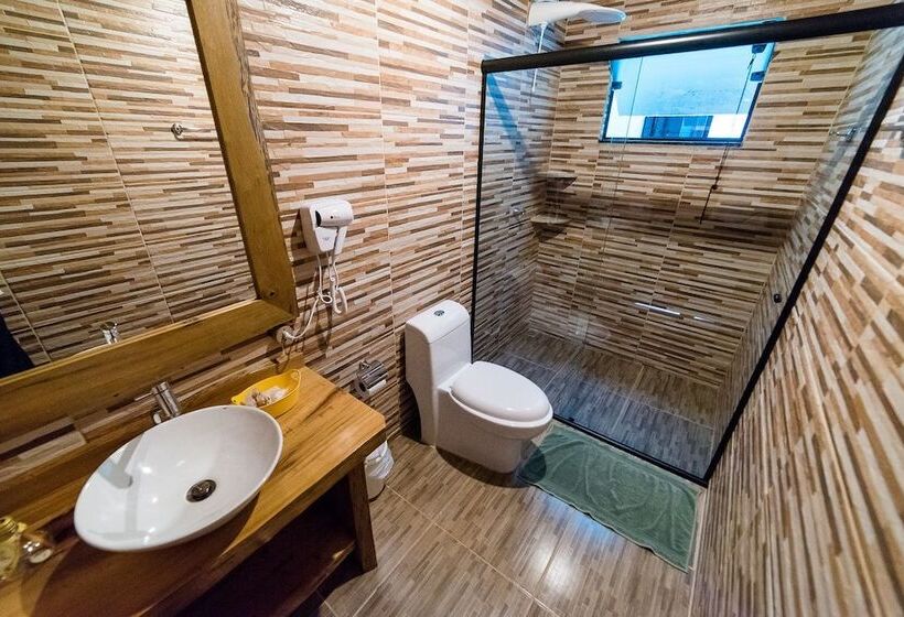 فندق فئة نجمة واحدة Pousada Salto Sete