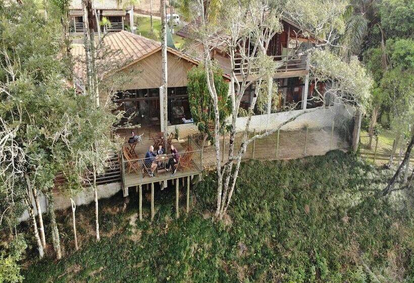 فندق فئة نجمة واحدة Pousada Salto Sete