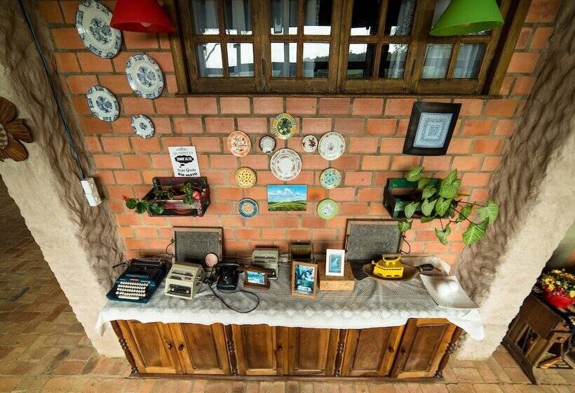 فندق فئة نجمة واحدة Pousada Salto Sete