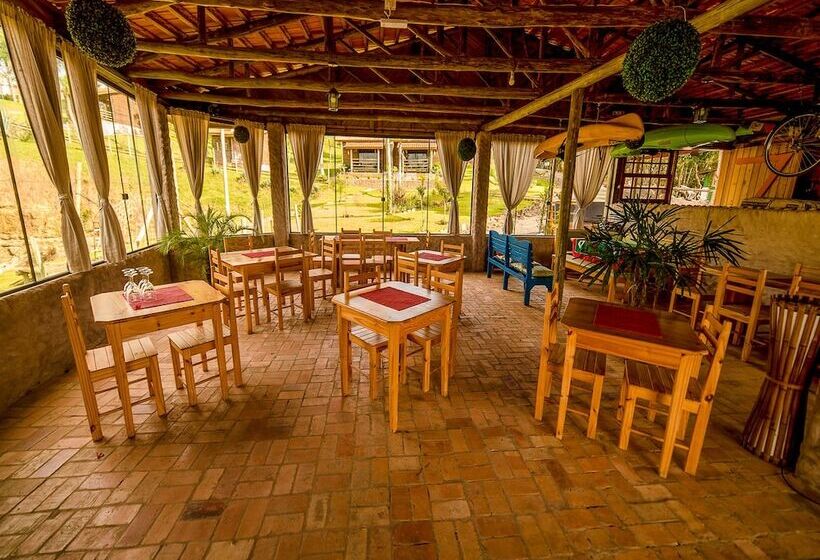 فندق فئة نجمة واحدة Pousada Salto Sete