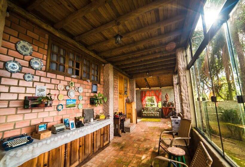 فندق فئة نجمة واحدة Pousada Salto Sete