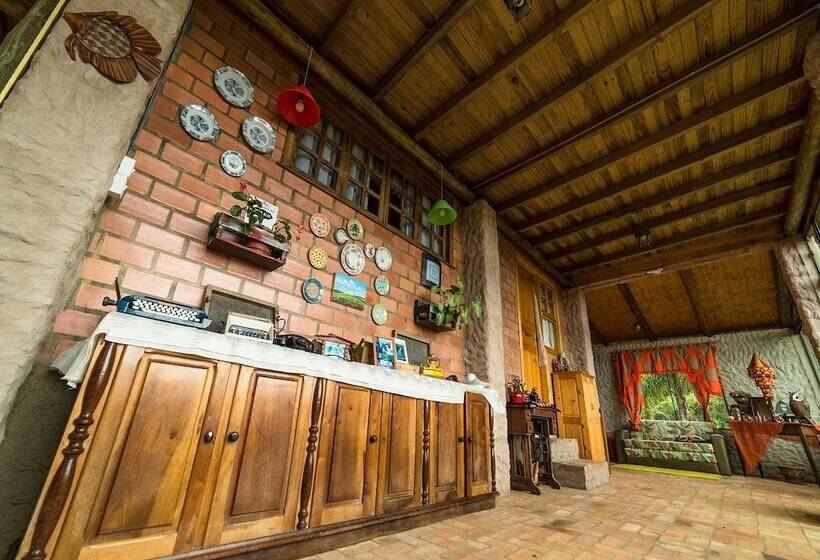 فندق فئة نجمة واحدة Pousada Salto Sete