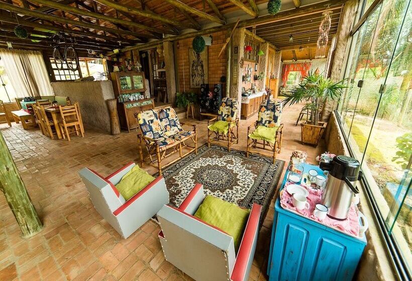 فندق فئة نجمة واحدة Pousada Salto Sete