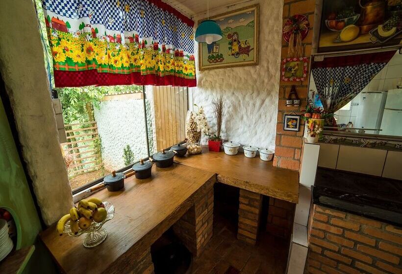 فندق فئة نجمة واحدة Pousada Salto Sete