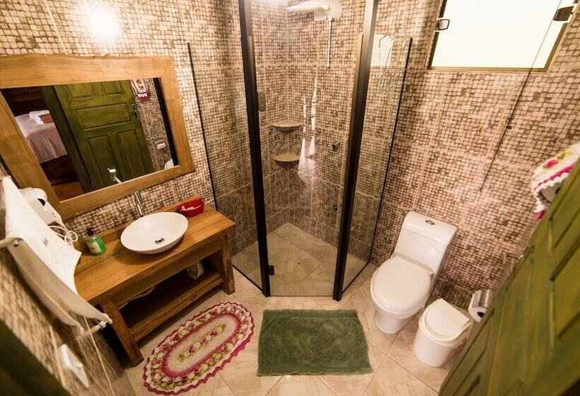 فندق فئة نجمة واحدة Pousada Salto Sete