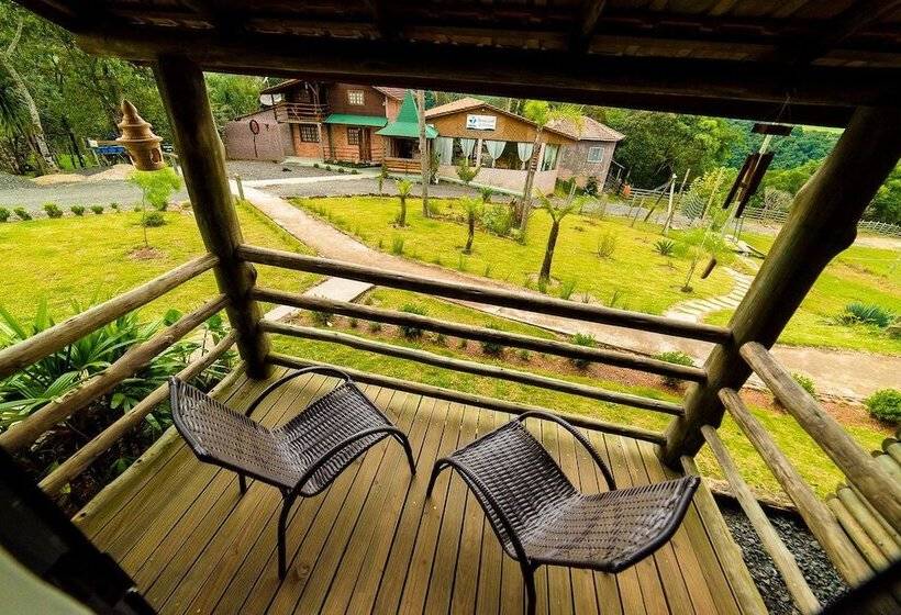 فندق فئة نجمة واحدة Pousada Salto Sete