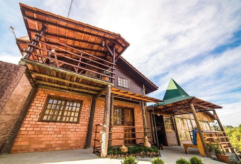 فندق فئة نجمة واحدة Pousada Salto Sete