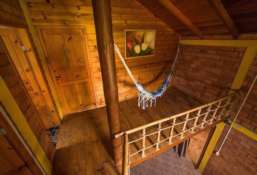 فندق فئة نجمة واحدة Pousada Salto Sete