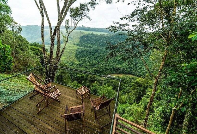 فندق فئة نجمة واحدة Pousada Salto Sete