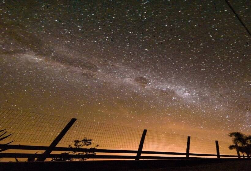 فندق فئة نجمة واحدة Pousada Salto Sete