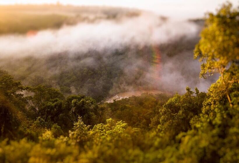 فندق فئة نجمة واحدة Pousada Salto Sete