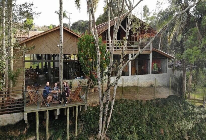 فندق فئة نجمة واحدة Pousada Salto Sete