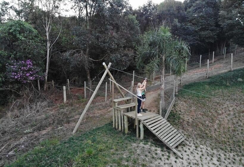 فندق فئة نجمة واحدة Pousada Salto Sete