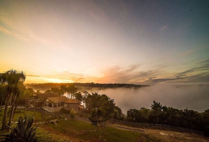 فندق فئة نجمة واحدة Pousada Salto Sete