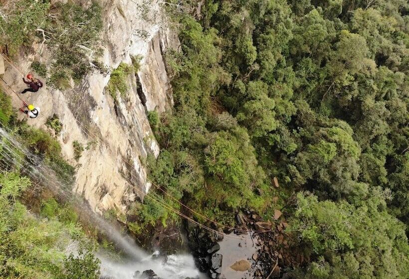 فندق فئة نجمة واحدة Pousada Salto Sete