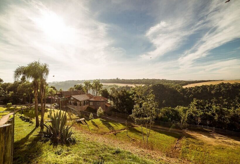 فندق فئة نجمة واحدة Pousada Salto Sete