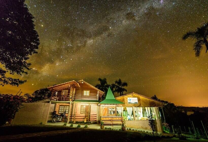 فندق فئة نجمة واحدة Pousada Salto Sete