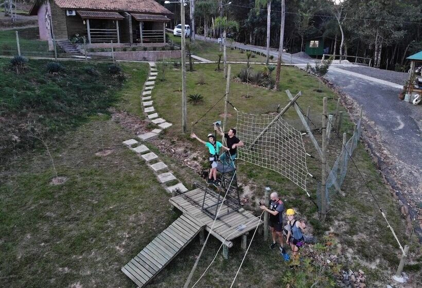 فندق فئة نجمة واحدة Pousada Salto Sete