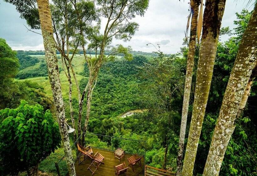 فندق فئة نجمة واحدة Pousada Salto Sete