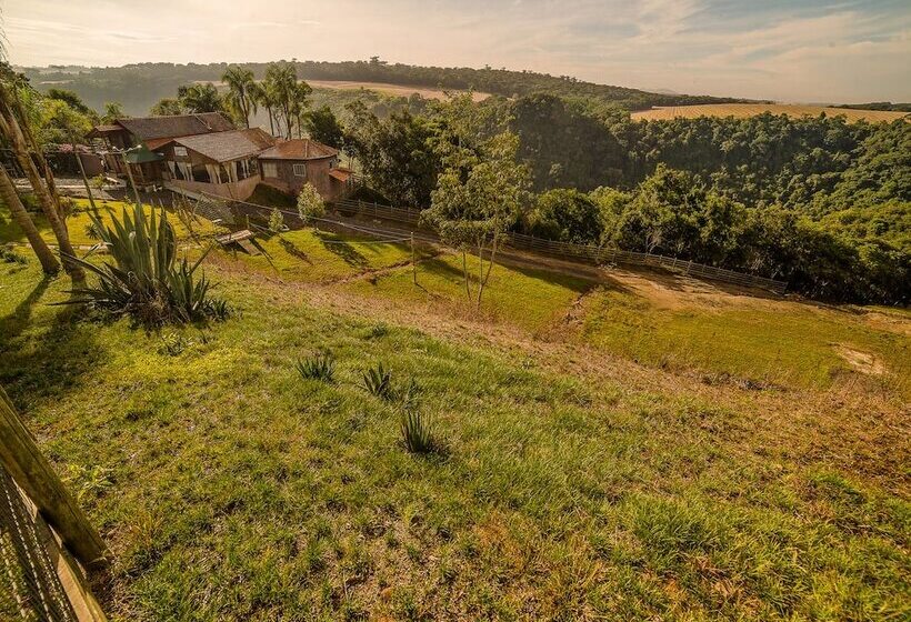 فندق فئة نجمة واحدة Pousada Salto Sete