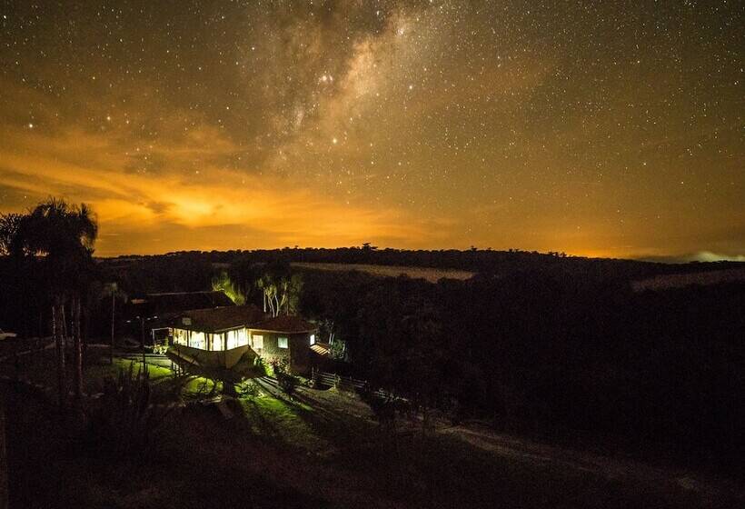 فندق فئة نجمة واحدة Pousada Salto Sete