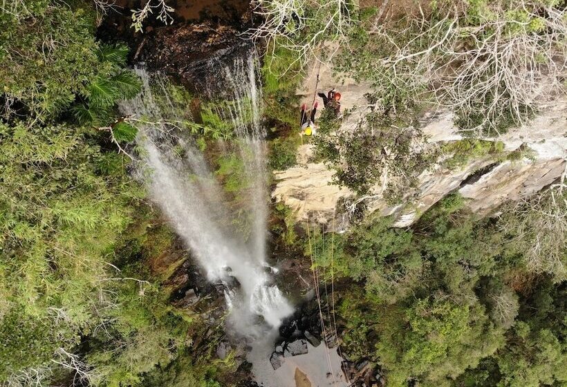 فندق فئة نجمة واحدة Pousada Salto Sete
