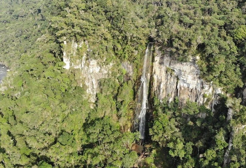 فندق فئة نجمة واحدة Pousada Salto Sete