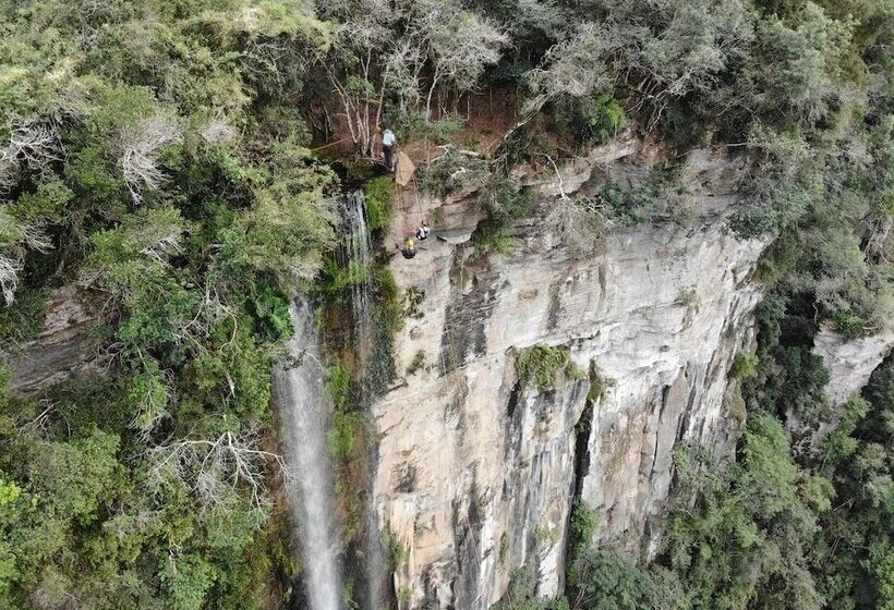 فندق فئة نجمة واحدة Pousada Salto Sete