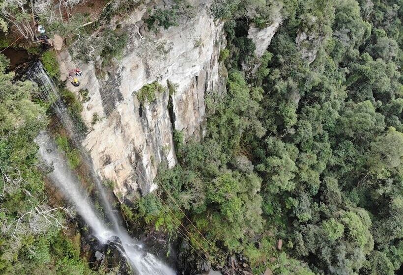 فندق فئة نجمة واحدة Pousada Salto Sete