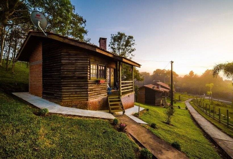 فندق فئة نجمة واحدة Pousada Salto Sete