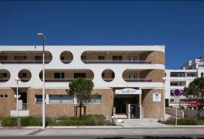 酒店 Actif Résidence Les Cyclades