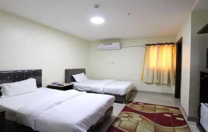 ホテル Al Qubbah Al Thahabiah