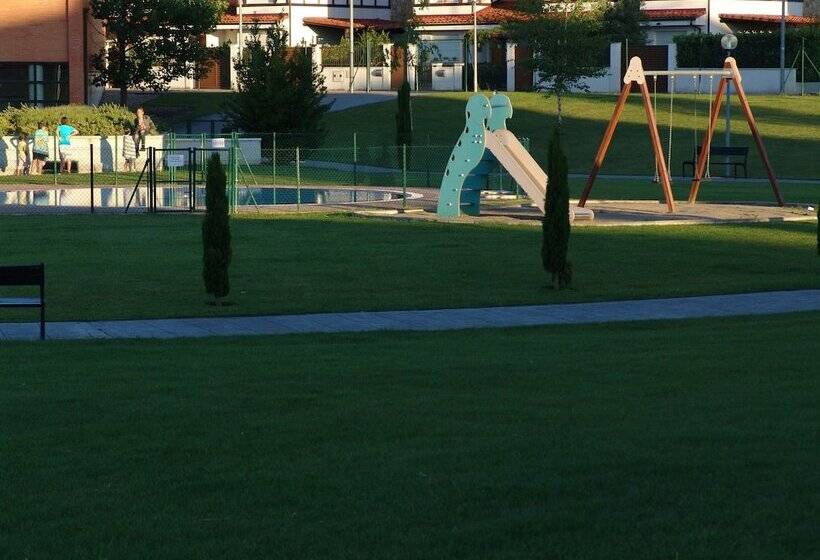هتل Apartamento Golf Rioja Alta