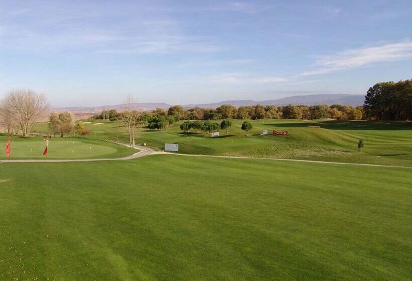 هتل Apartamento Golf Rioja Alta