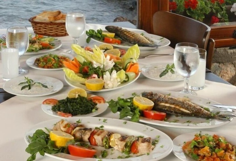 בית מלון כפרי Assos Sardunya Butik