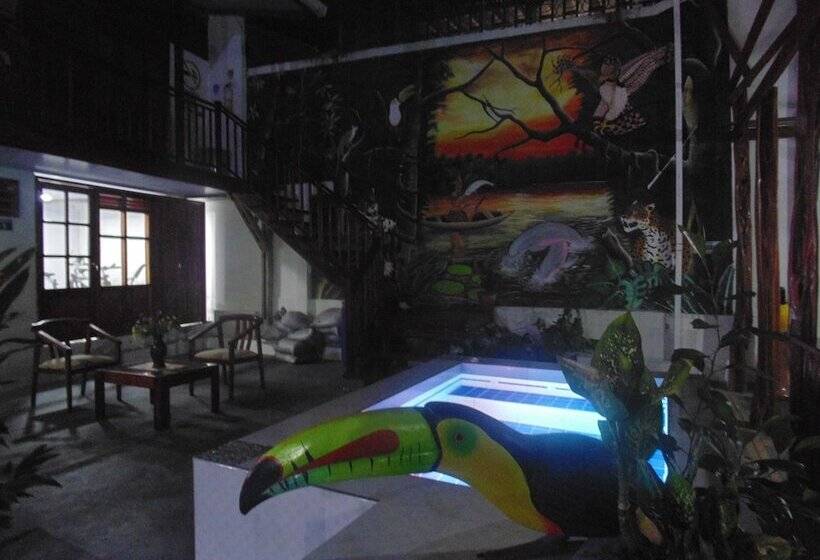 בית מלון כפרי Ayahuasca Amazonas