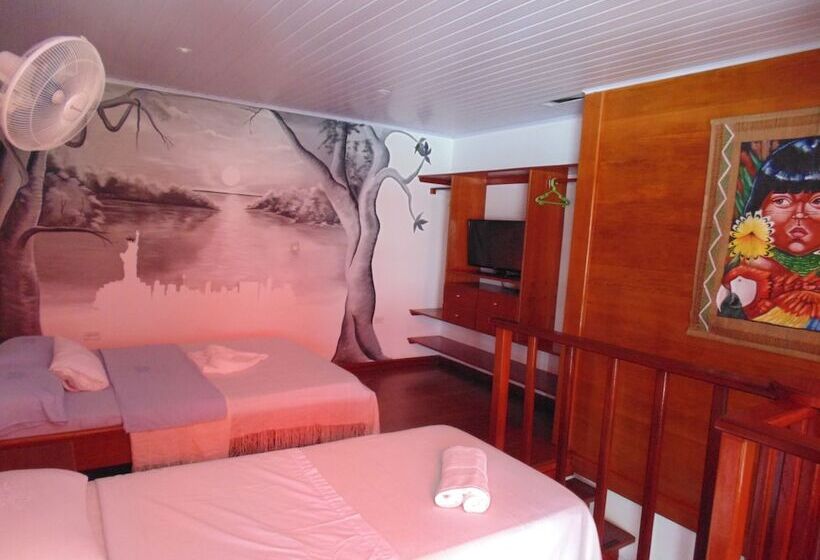 בית מלון כפרי Ayahuasca Amazonas