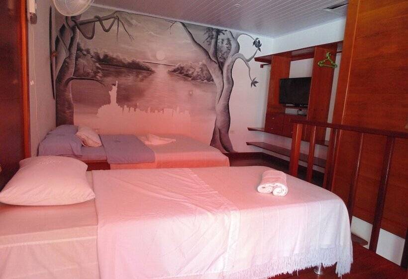 בית מלון כפרי Ayahuasca Amazonas