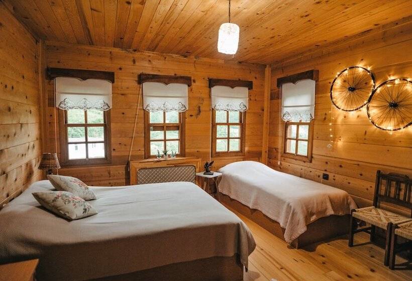 בית מלון כפרי Babalik Dogal Yasam Konagi