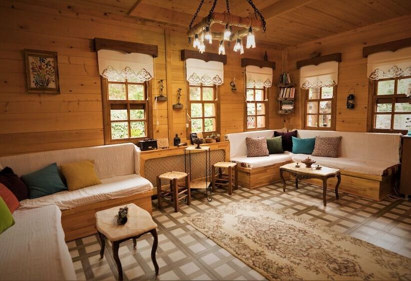 בית מלון כפרי Babalik Dogal Yasam Konagi