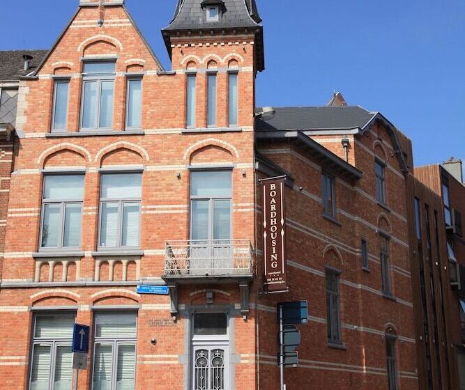 Отель Boardhousing Apartservice