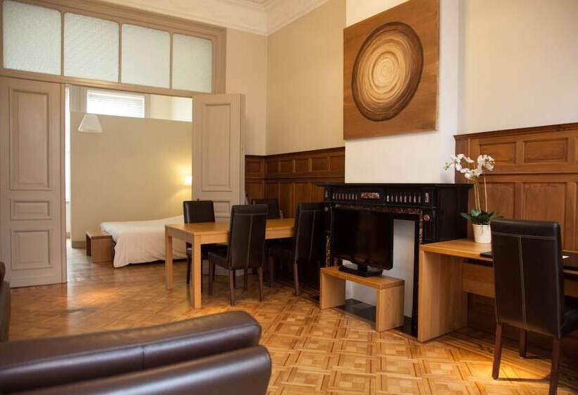 Отель Boardhousing Apartservice