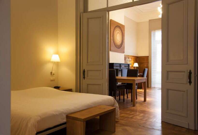 Отель Boardhousing Apartservice