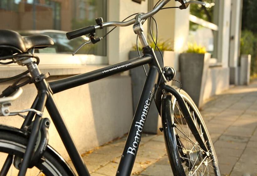 Отель Boardhousing Apartservice