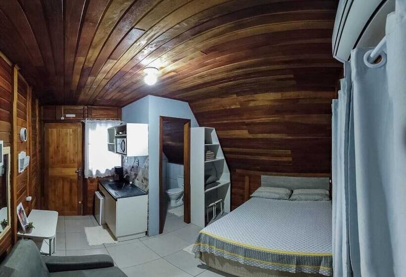 בית מלון כפרי Chalés De Penha   Natureza E Beto Carrero