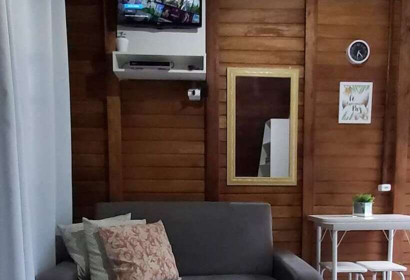 בית מלון כפרי Chalés De Penha   Natureza E Beto Carrero