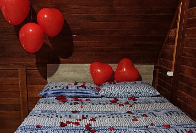 בית מלון כפרי Chalés De Penha   Natureza E Beto Carrero