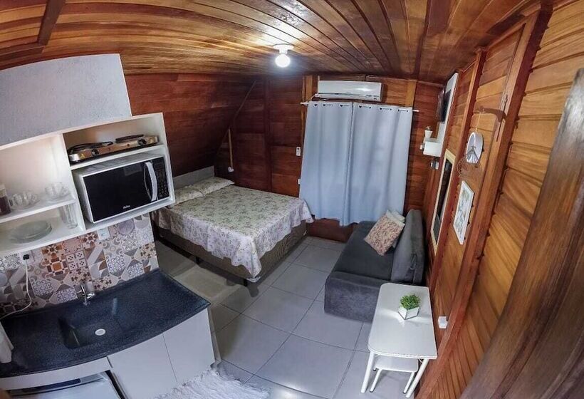 בית מלון כפרי Chalés De Penha   Natureza E Beto Carrero