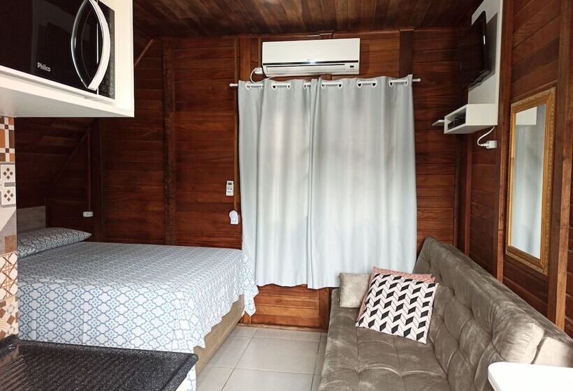 בית מלון כפרי Chalés De Penha   Natureza E Beto Carrero